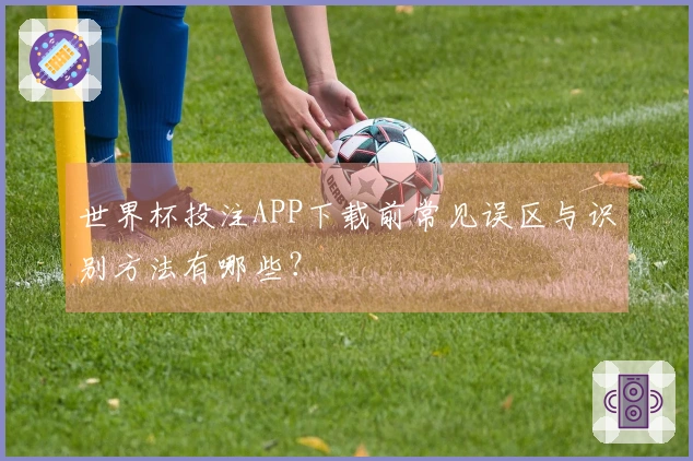 世界杯投注APP下载前常见误区与识别方法有哪些?