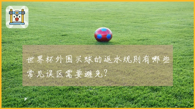 世界杯外围买球的返水规则有哪些常见误区需要避免？