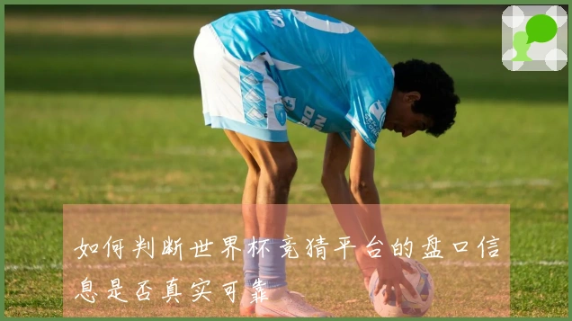 如何判断世界杯竞猜平台的盘口信息是否真实可靠