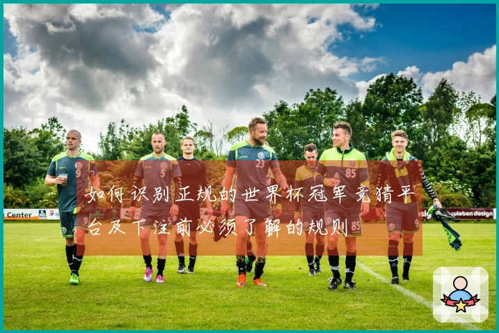 如何识别正规的世界杯冠军竞猜平台及下注前必须了解的规则