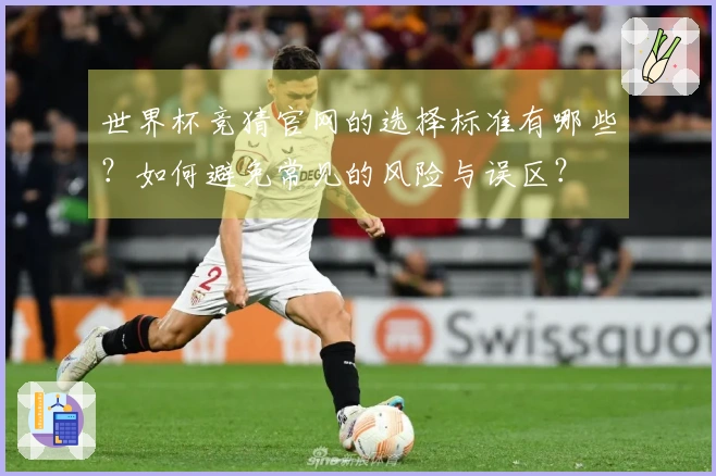 世界杯竞猜官网的选择标准有哪些？如何避免常见的风险与误区？