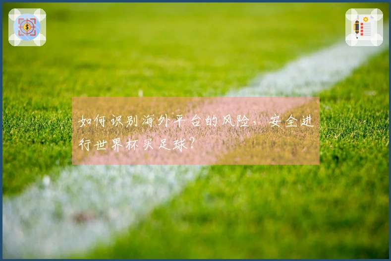 如何识别海外平台的风险,安全进行世界杯买足球?