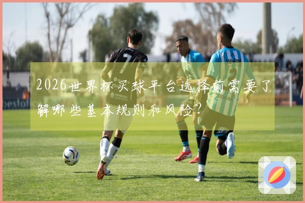 2026世界杯买球平台选择前需要了解哪些基本规则和风险?