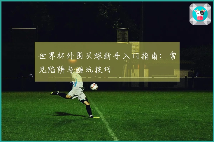 世界杯外围买球新手入门指南：常见陷阱与避坑技巧