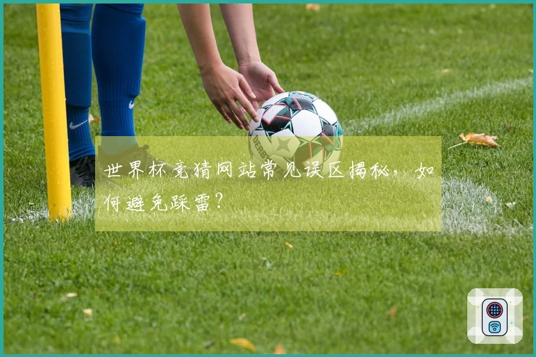 世界杯竞猜网站常见误区揭秘，如何避免踩雷？