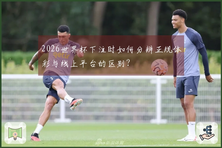 2026世界杯下注时如何分辨正规体彩与线上平台的区别?