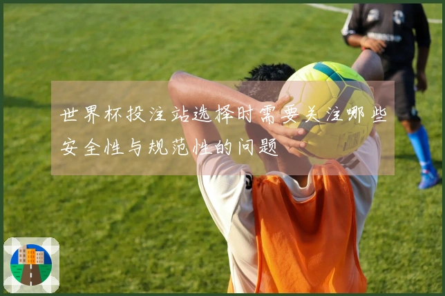 世界杯投注站选择时需要关注哪些安全性与规范性的问题