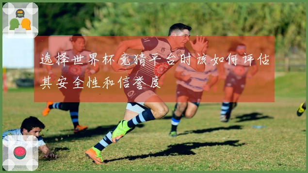 选择世界杯竞猜平台时该如何评估其安全性和信誉度