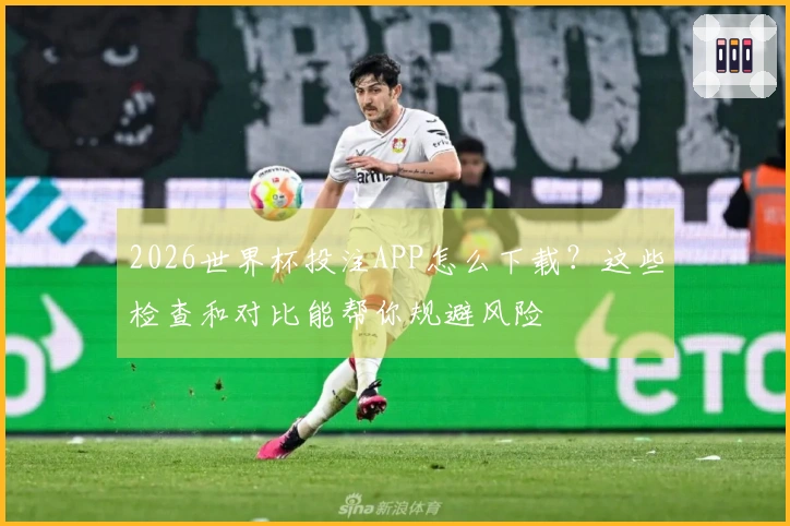 2026世界杯投注APP怎么下载？这些检查和对比能帮你规避风险