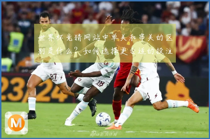 世界杯竞猜网站中单关和串关的区别是什么?如何选择更合适的投注方式?